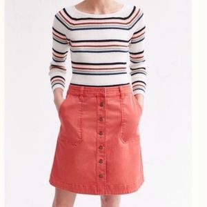 Anthropologie pilcro and the letterpress skirt